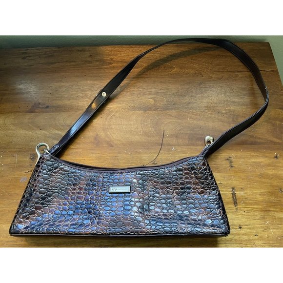 Katiannu Handbag Faux Alligator Purse - Picture 1 of 4